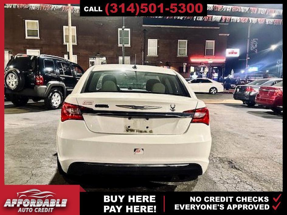 used 2012 Chrysler 200 car, priced at $5,495