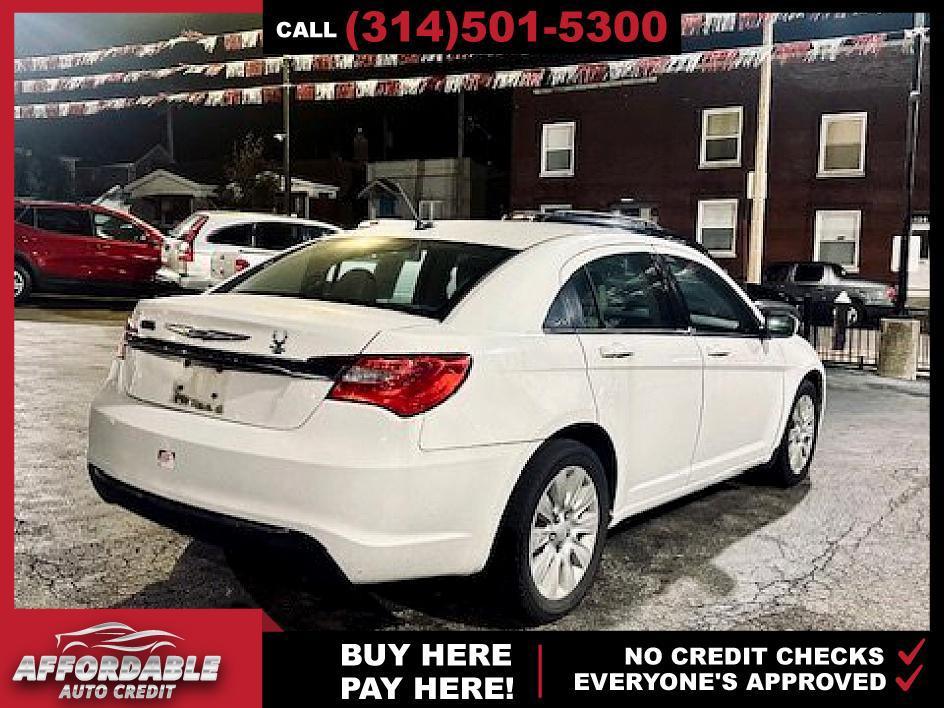 used 2012 Chrysler 200 car, priced at $5,495