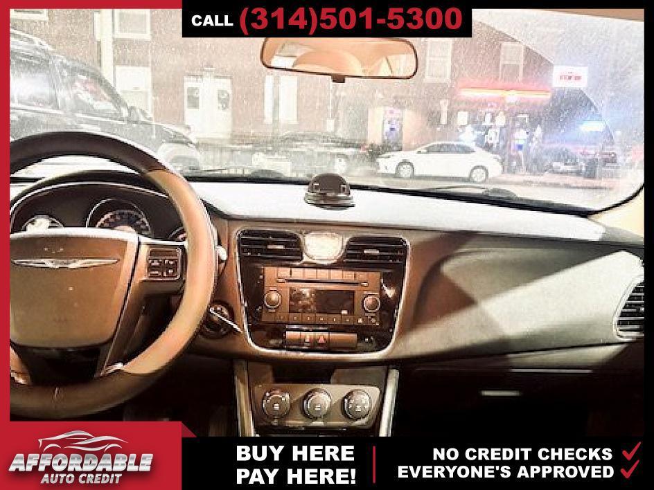 used 2012 Chrysler 200 car, priced at $5,495