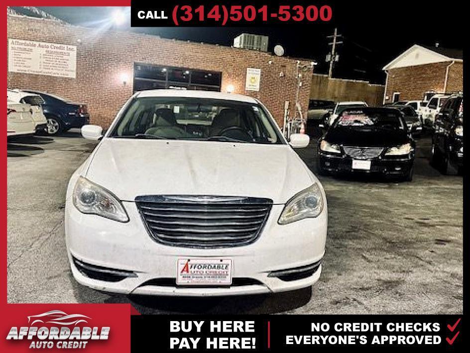 used 2012 Chrysler 200 car, priced at $5,495