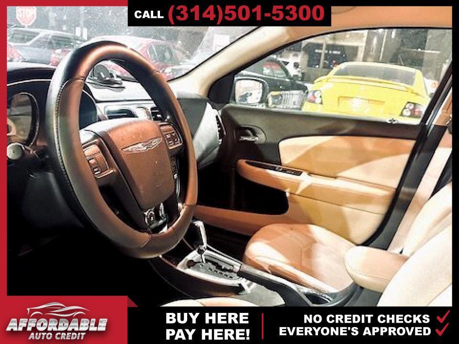 used 2012 Chrysler 200 car, priced at $5,495