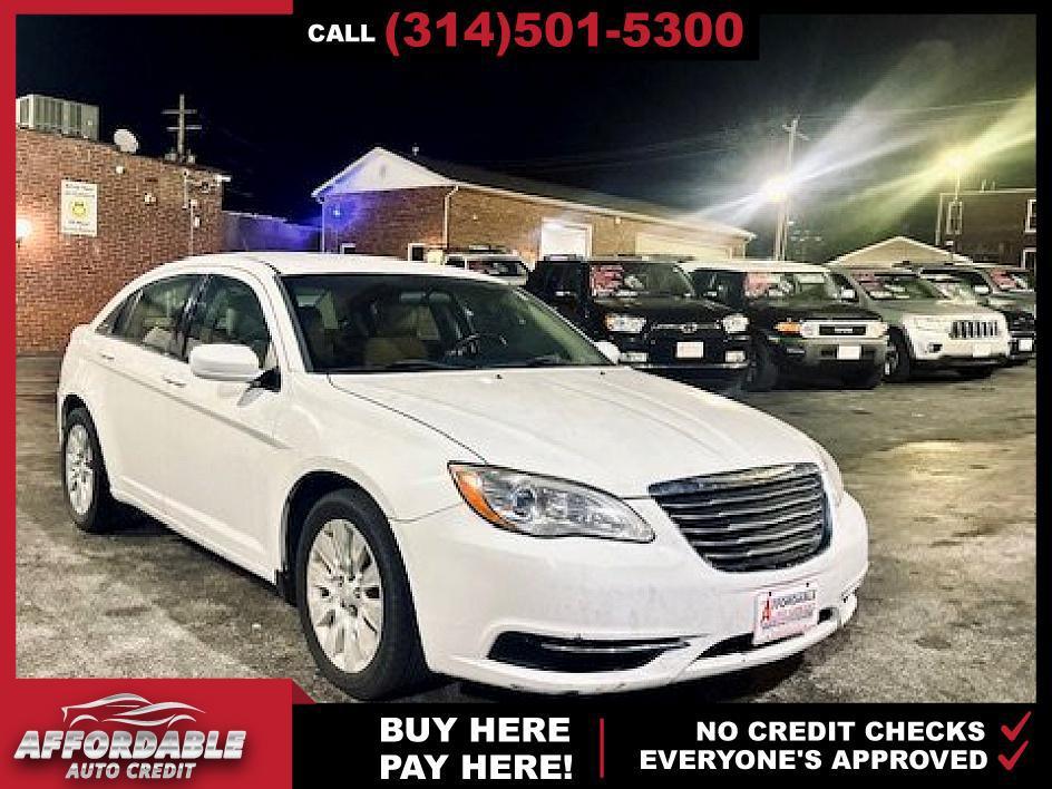 used 2012 Chrysler 200 car, priced at $5,495