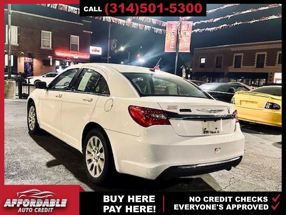 used 2012 Chrysler 200 car, priced at $5,495