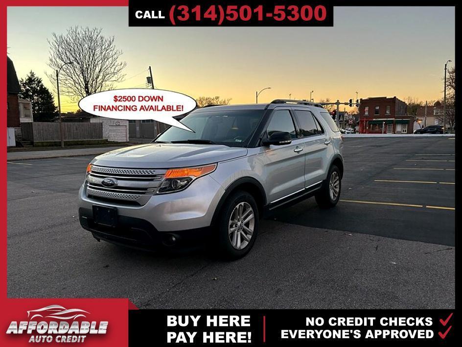 used 2015 Ford Explorer car, priced at $9,995