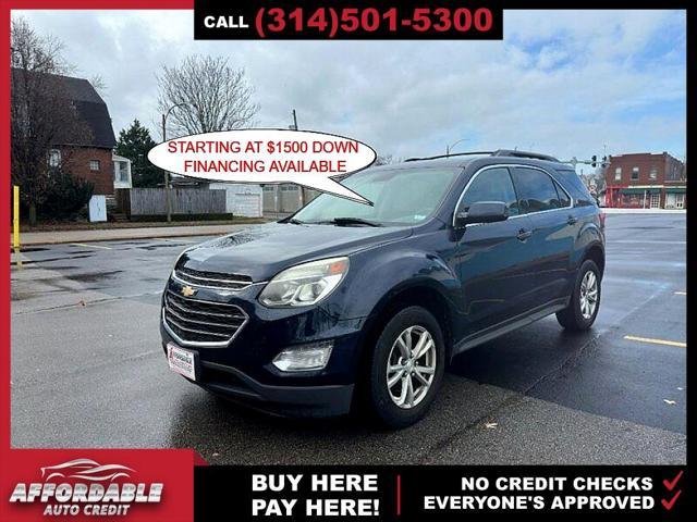 used 2017 Chevrolet Equinox car, priced at $9,995