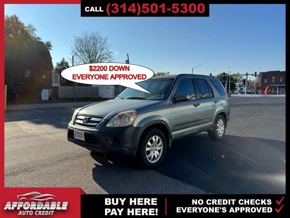 used 2006 Honda CR-V car, priced at $5,795