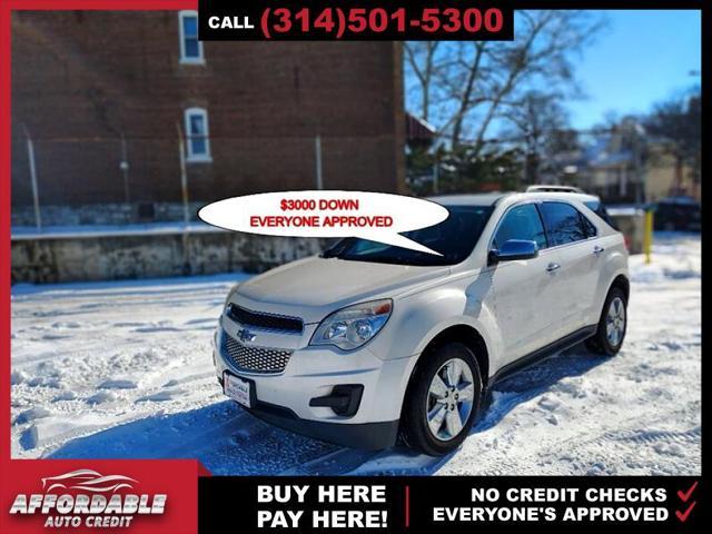 used 2014 Chevrolet Equinox car, priced at $6,995