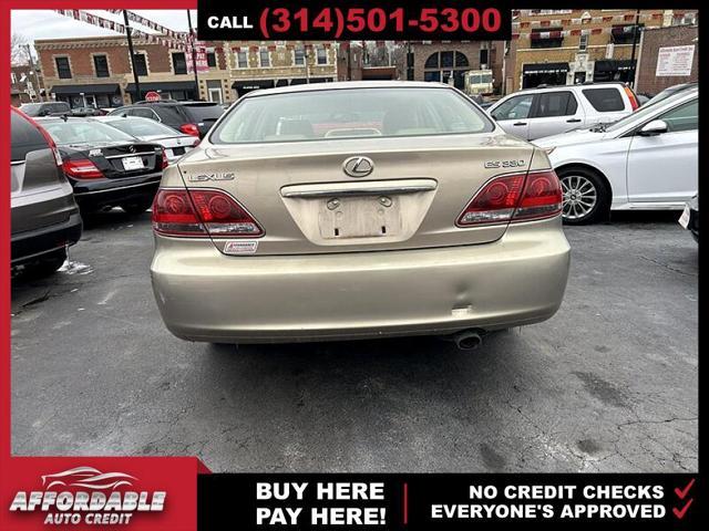 used 2006 Lexus ES 330 car, priced at $5,495