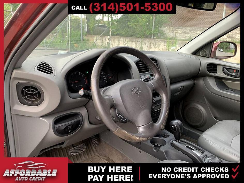 used 2002 Hyundai Santa Fe car, priced at $4,295