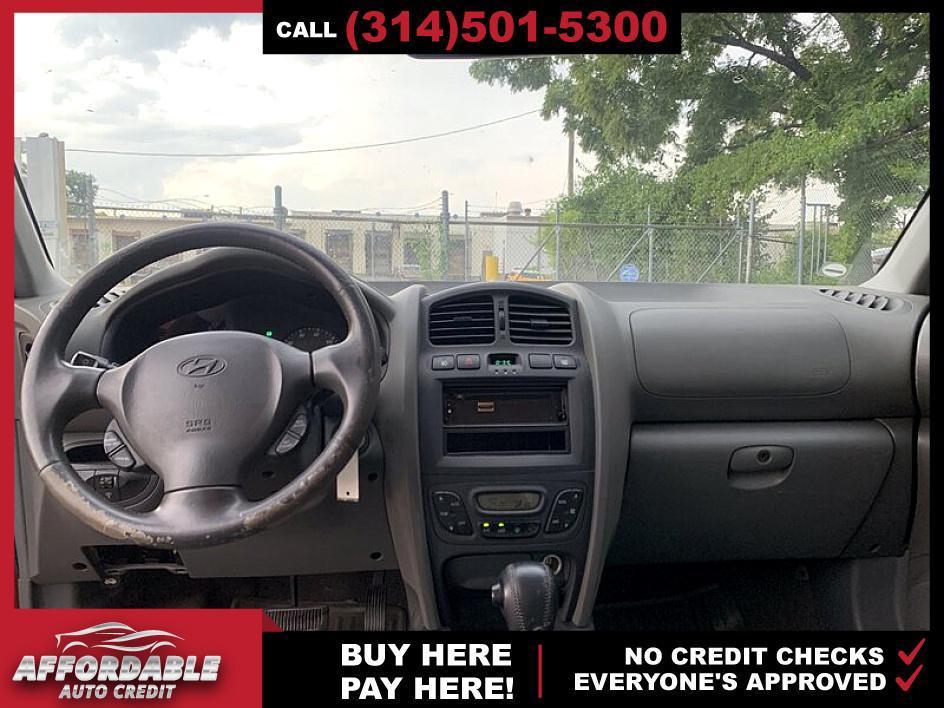 used 2002 Hyundai Santa Fe car, priced at $4,295