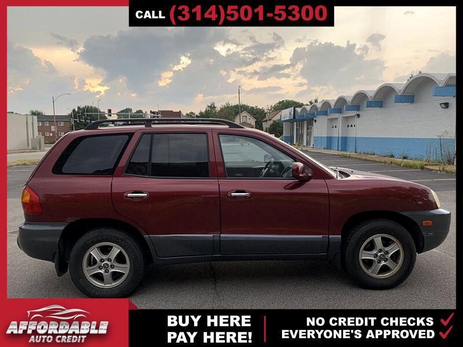 used 2002 Hyundai Santa Fe car, priced at $4,295