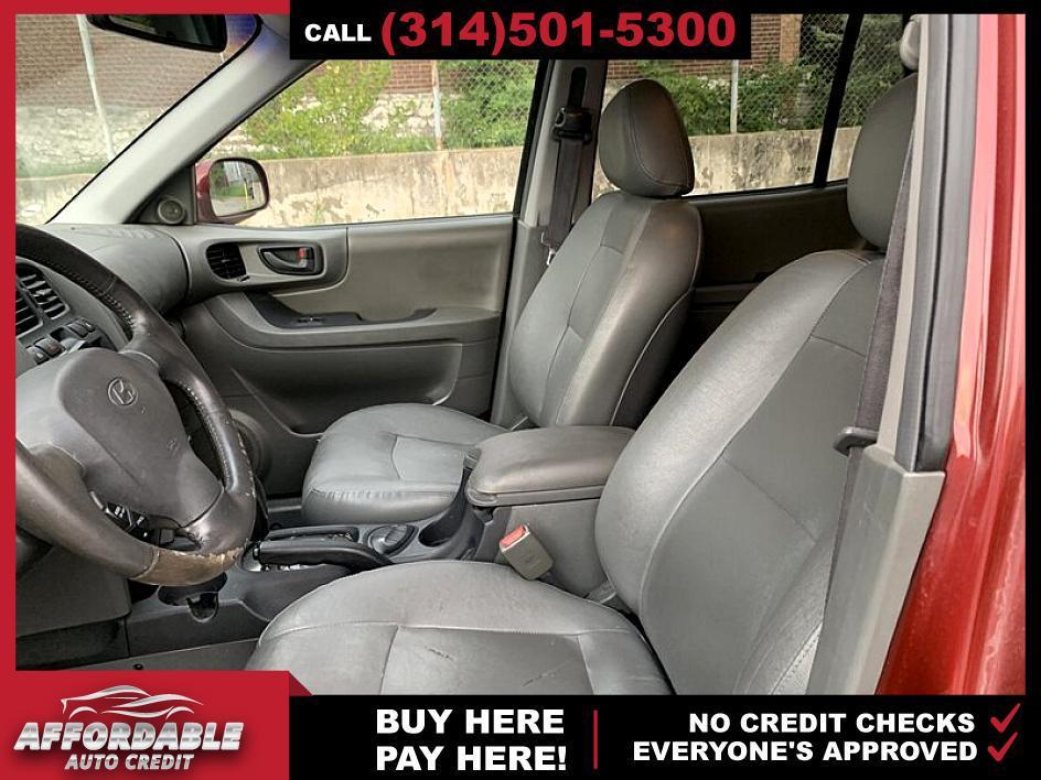 used 2002 Hyundai Santa Fe car, priced at $4,295