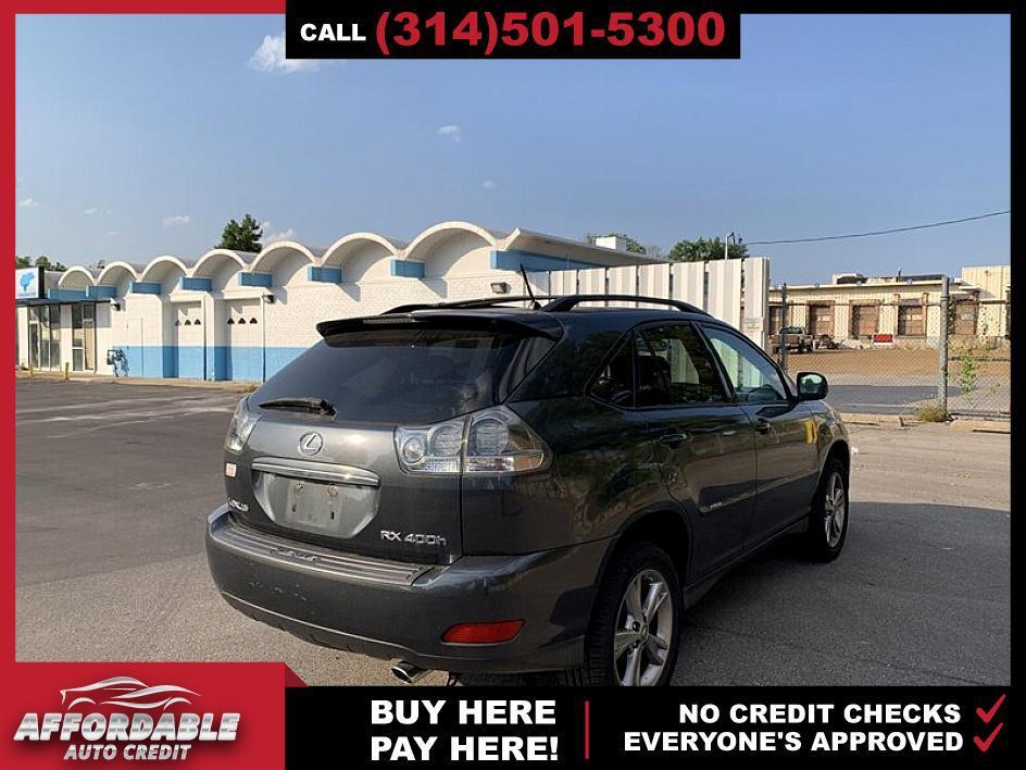 used 2007 Lexus RX 400h car, priced at $7,295