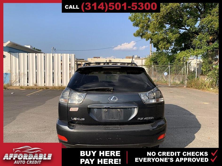 used 2007 Lexus RX 400h car, priced at $7,295