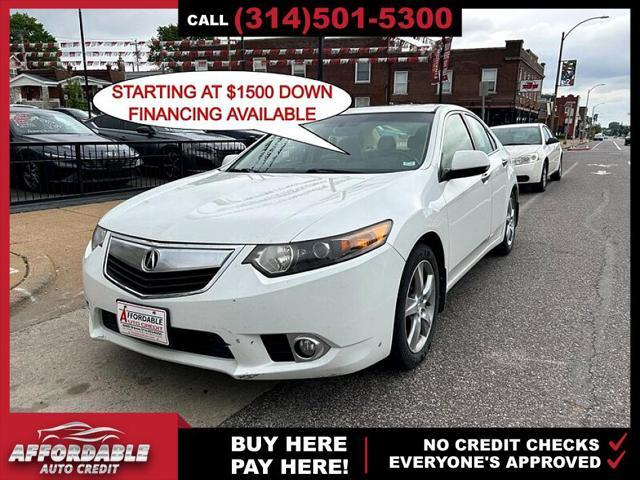 used 2012 Acura TSX car, priced at $8,495