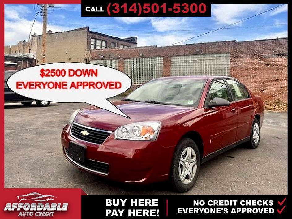 used 2006 Chevrolet Malibu car, priced at $6,295