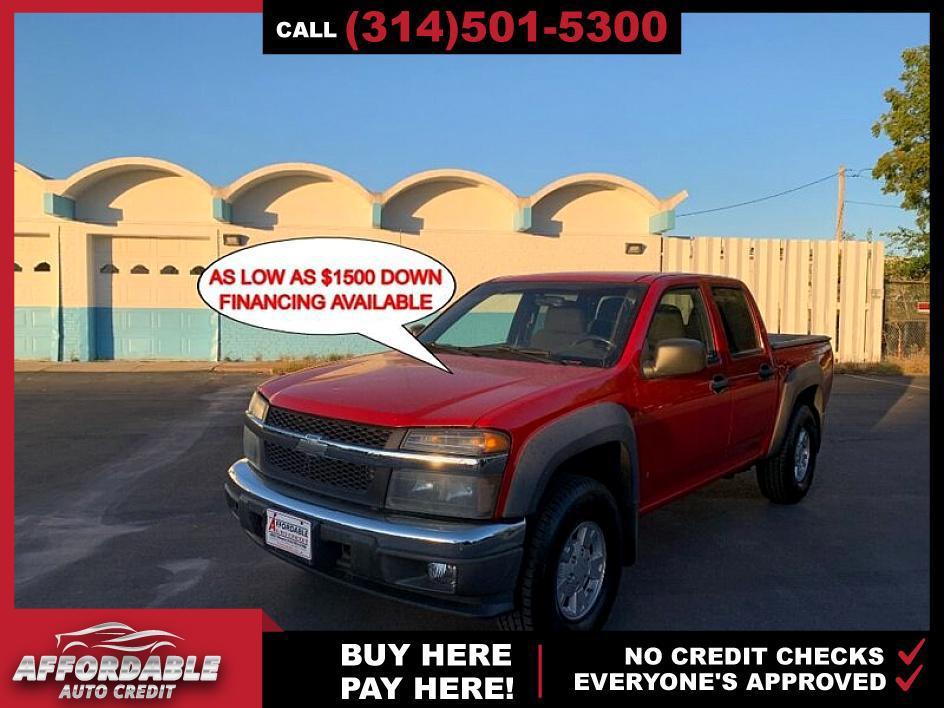 used 2007 Chevrolet Colorado car, priced at $8,995