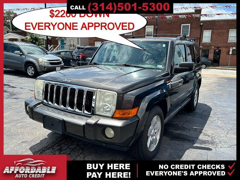 used 2006 Jeep Commander car, priced at $5,995
