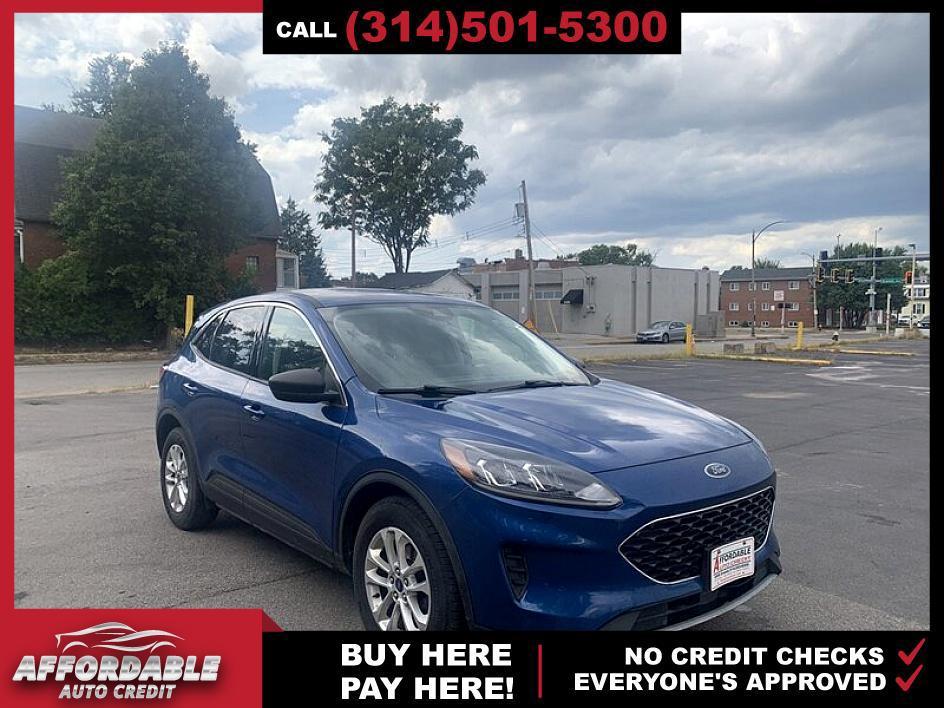 used 2022 Ford Escape car, priced at $11,995