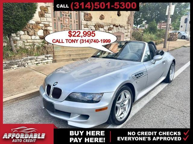 used 2000 BMW M car, priced at $22,995