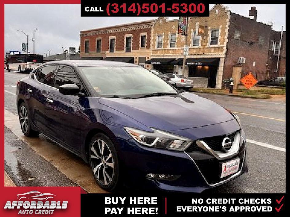 used 2018 Nissan Maxima car, priced at $9,295