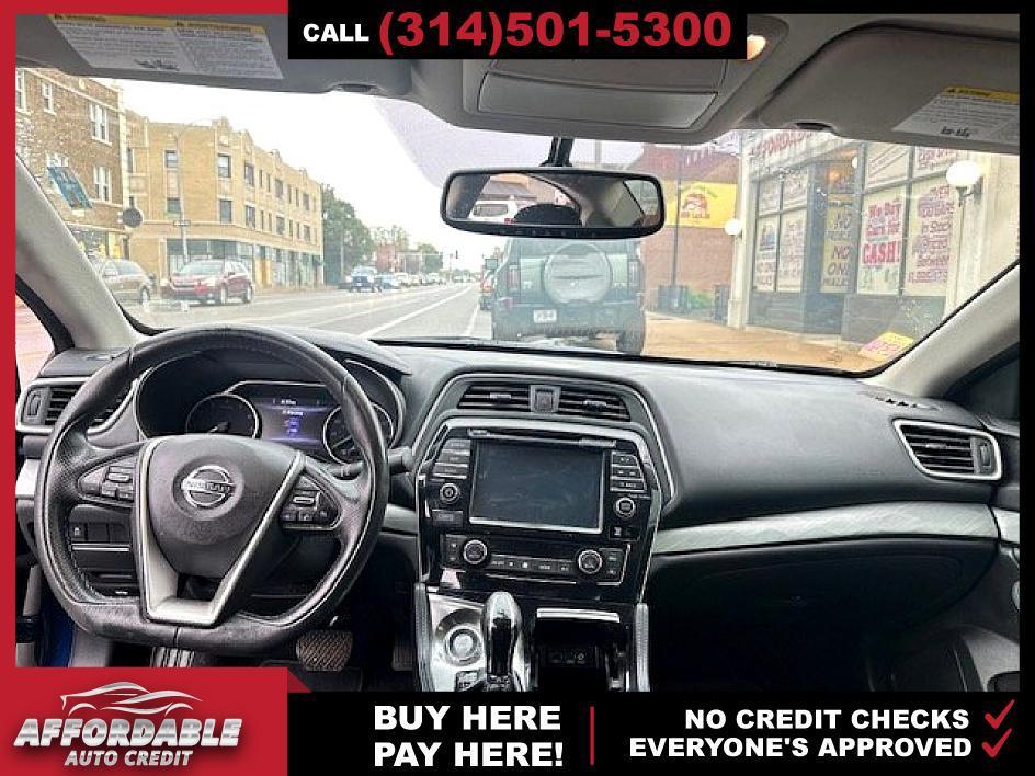 used 2018 Nissan Maxima car, priced at $9,295