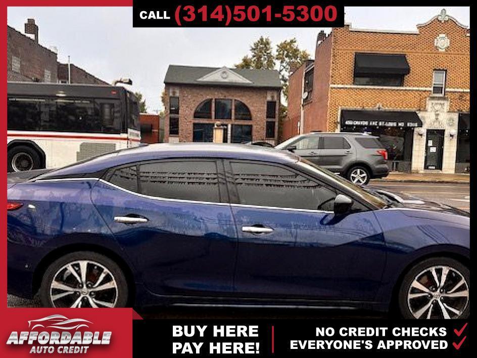 used 2018 Nissan Maxima car, priced at $9,295