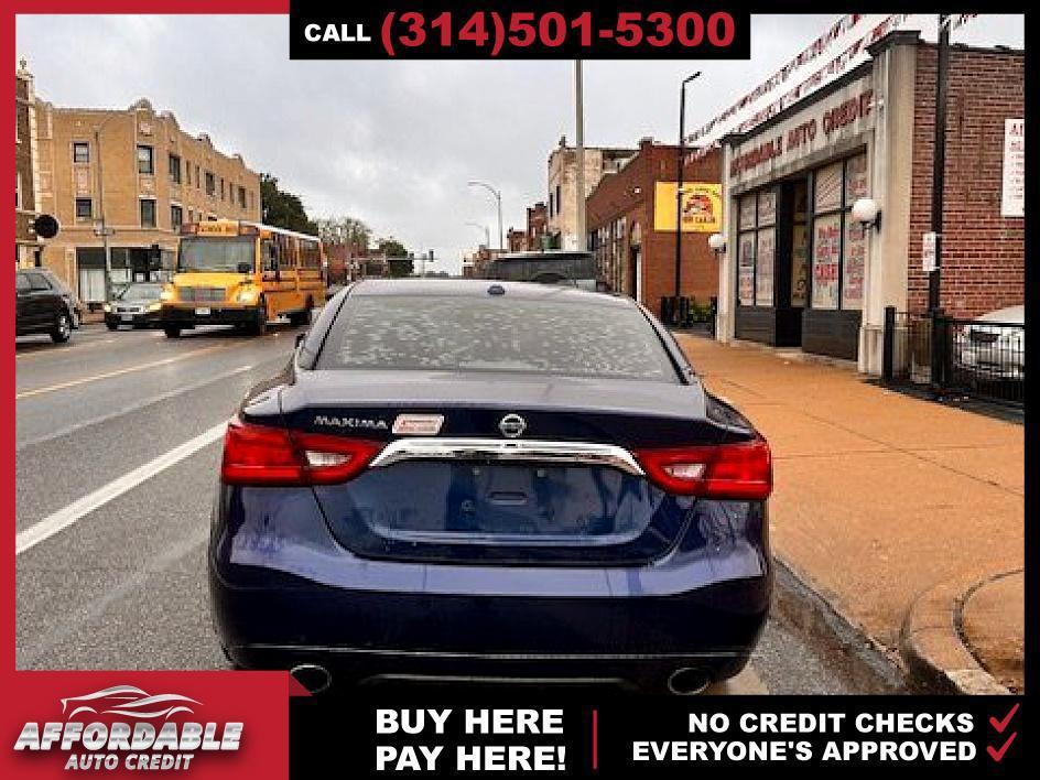 used 2018 Nissan Maxima car, priced at $9,295
