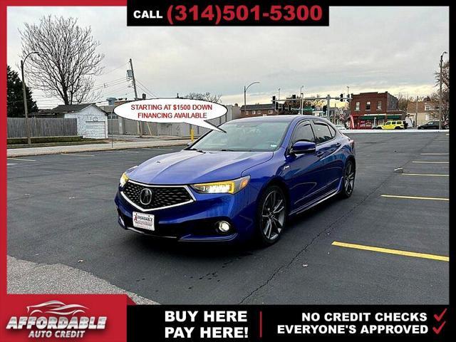 used 2019 Acura TLX car, priced at $15,995