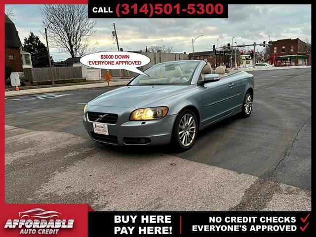 used 2008 Volvo C70 car, priced at $7,995