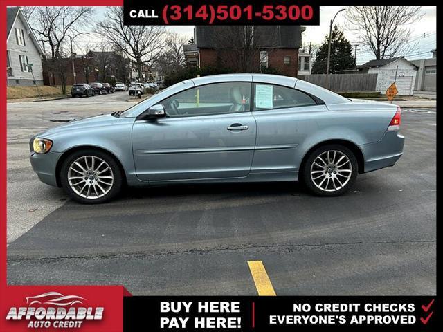 used 2008 Volvo C70 car, priced at $7,995