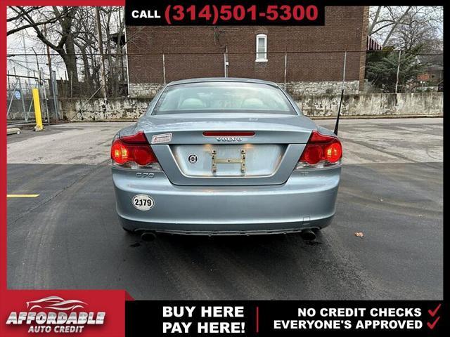 used 2008 Volvo C70 car, priced at $7,995