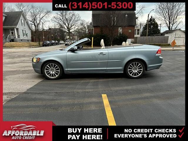 used 2008 Volvo C70 car, priced at $7,995