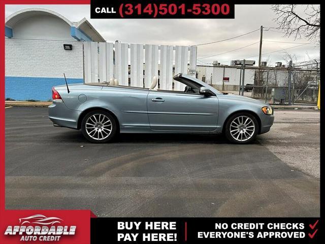 used 2008 Volvo C70 car, priced at $7,995