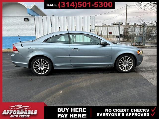 used 2008 Volvo C70 car, priced at $7,995