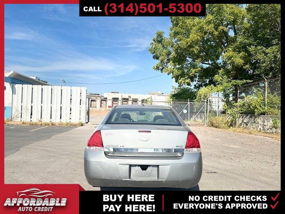 used 2007 Chevrolet Impala car, priced at $4,495