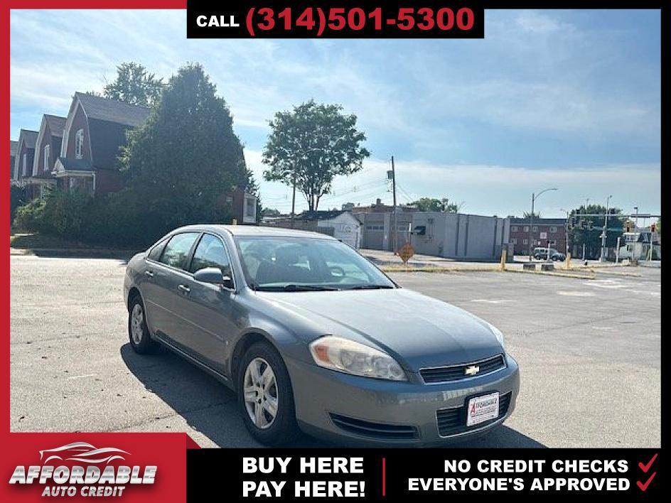 used 2007 Chevrolet Impala car, priced at $4,495