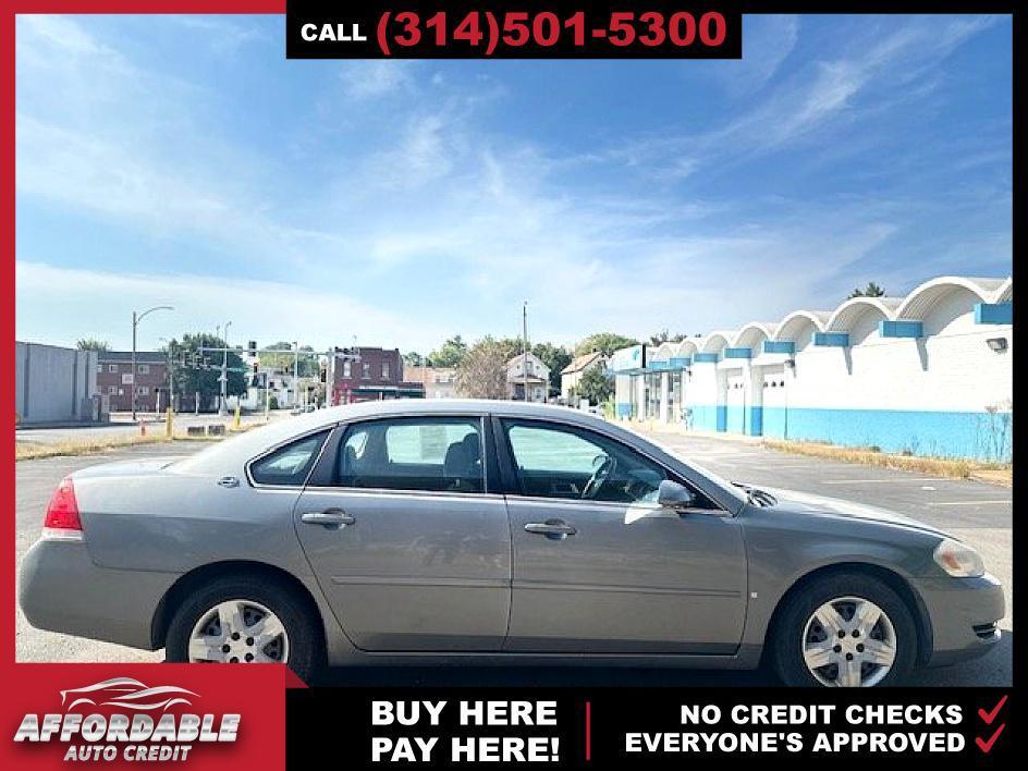used 2007 Chevrolet Impala car, priced at $4,495