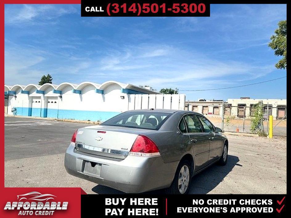 used 2007 Chevrolet Impala car, priced at $4,495
