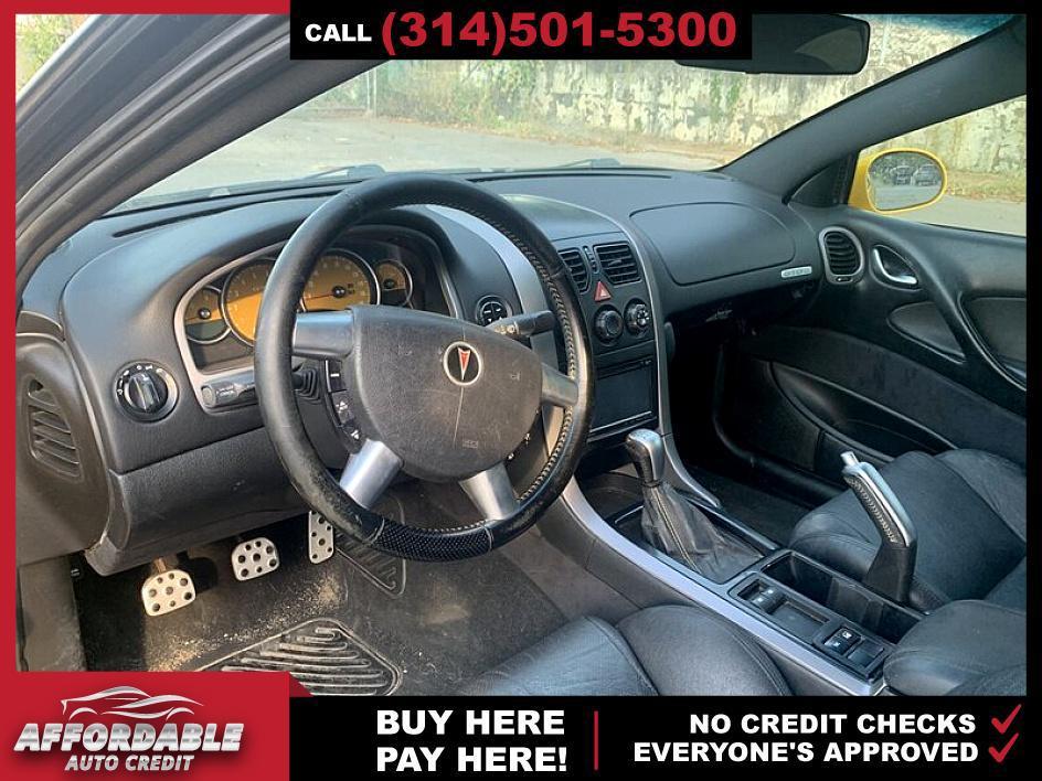 used 2004 Pontiac GTO car, priced at $11,995