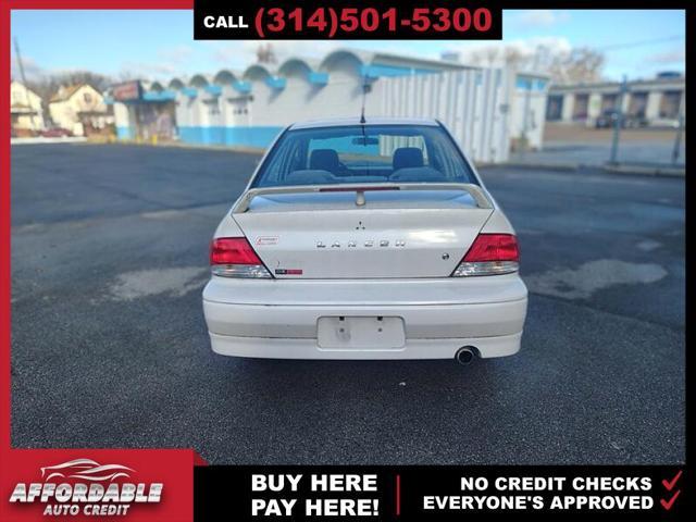 used 2003 Mitsubishi Lancer car, priced at $4,495