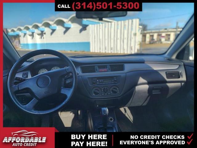 used 2003 Mitsubishi Lancer car, priced at $4,495