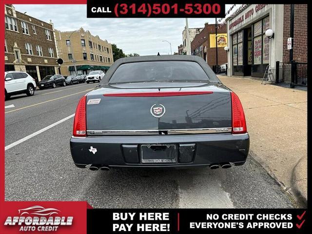 used 2011 Cadillac DTS car, priced at $6,995