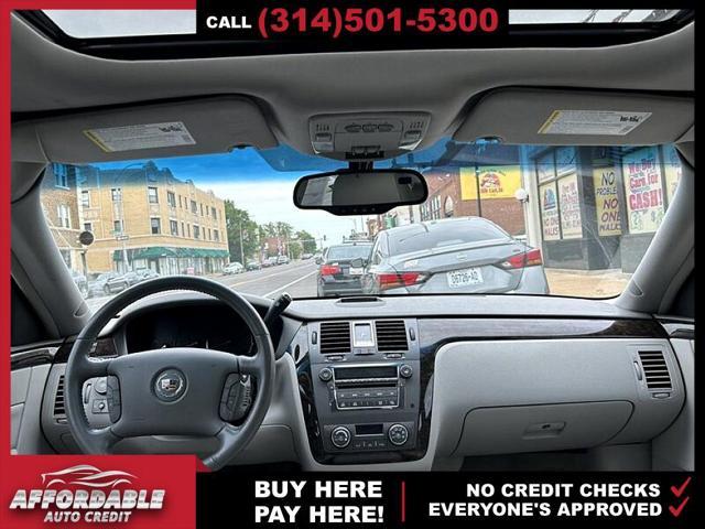 used 2011 Cadillac DTS car, priced at $6,995