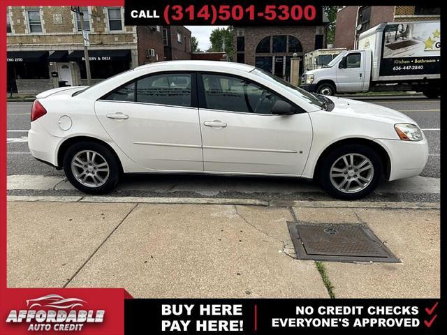 used 2006 Pontiac G6 car, priced at $4,995