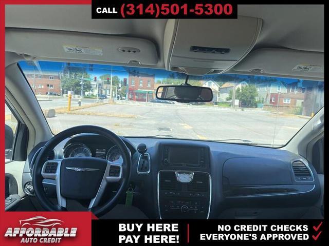 used 2014 Chrysler Town & Country car, priced at $8,995