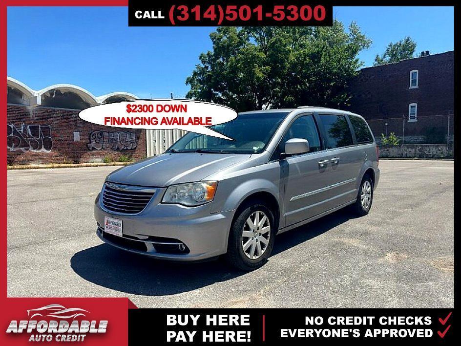 used 2014 Chrysler Town & Country car, priced at $8,995