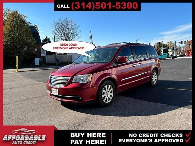 used 2014 Chrysler Town & Country car, priced at $7,995