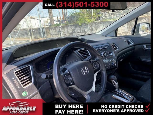 used 2013 Honda Civic car, priced at $7,495