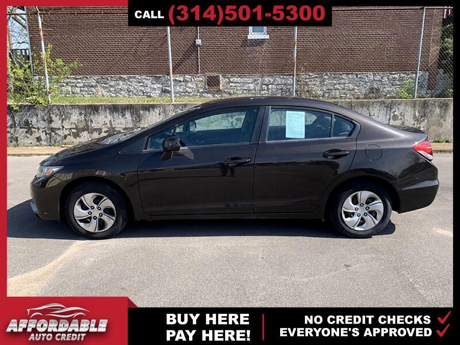 used 2013 Honda Civic car, priced at $7,495